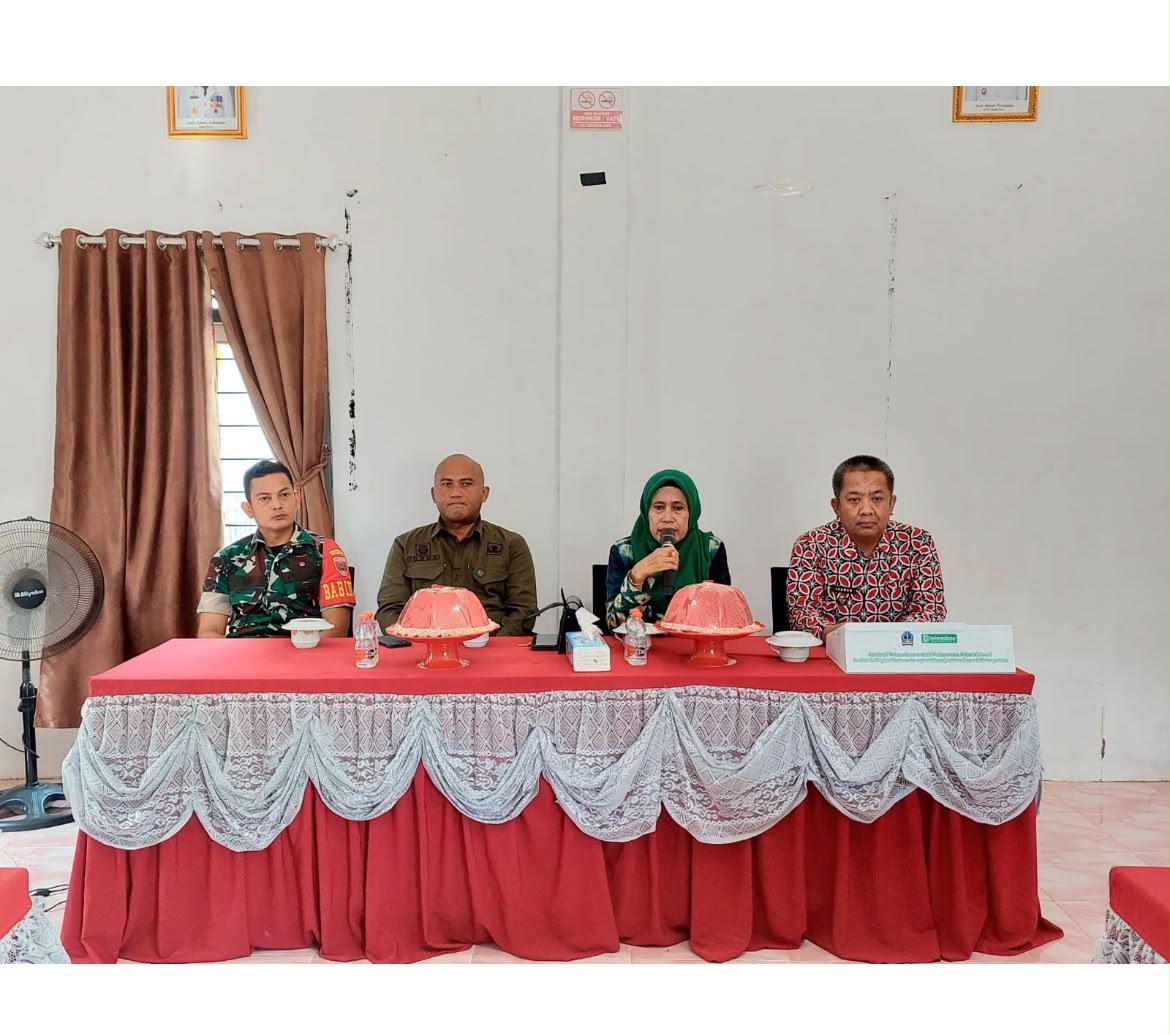 MONITORING dan EVALUASI DD TAHAP I TAHUN 2026