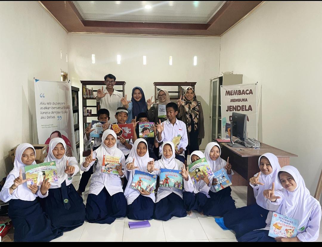 Literasi Desa : Membuka Jendela masa depan