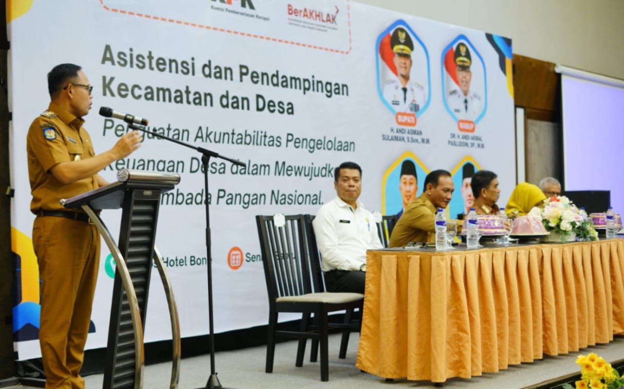 PEMDES ITTERUNG MENGIKUTI ASISTENSI DAN PENDAMPINGAN PENGGUNAAN DANA DESA