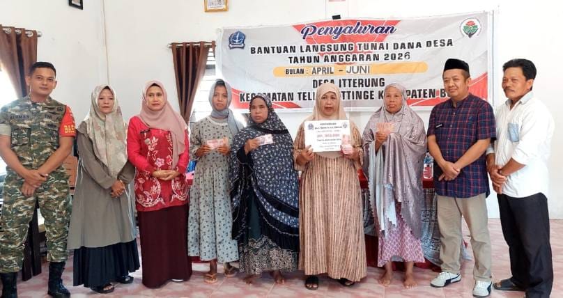 BLT DANA DESA T.A 2026 TAHAP II DISALURKAN